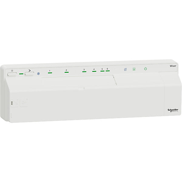 Schneider Electric Wiser Verteilerleiste Fu.Heizen/Kühlen 24V CCTFR6620